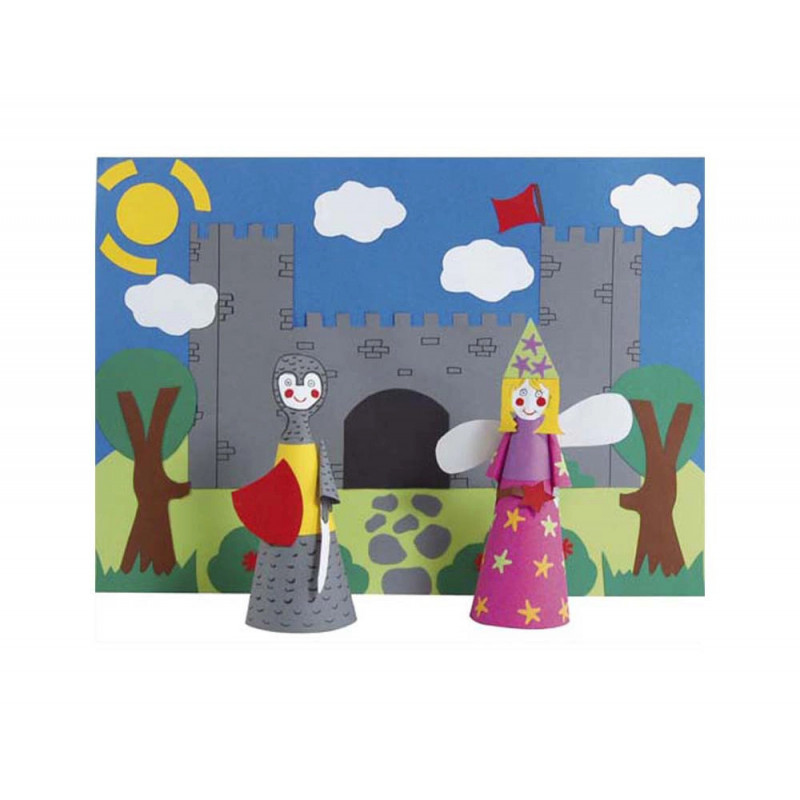 Papier dessin maildor carta cartonné 270g/m2 210x297mm coloris assortis paquet 100f