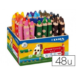 Crayon couleur lyra groove...