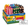 Crayon couleur lyra groove triple 3en1 10mm coffret école 48 unités