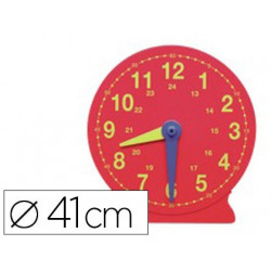 Grande horloge magnétique...