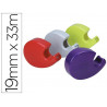 Dévidoir esselte dr33 abs lame acier pour ruban 19mmx33m