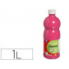 Gouache lefranc bourgeois liquide redimix non toxique fluide couvrante prête à l'emploi rose tyrien flacon 1000ml