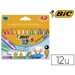 Crayon cire bic kids...