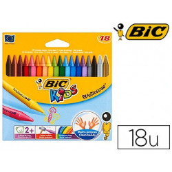 Crayon cire bic kids...