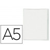 Protège-cahier elba standard pvc cristal 20/100e rabat format écolier 170x220mm incolore