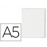 Protège-cahier elba standard pvc cristal 20/100e format écolier 170x220mm incolore