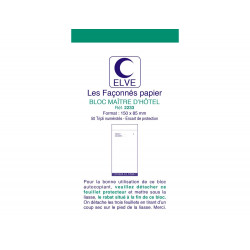 Bloc maître d'hôtel elve...
