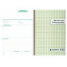Manifold autocopiant exacompta borderau d'intervention a4 210x297mm foliotage 50 duplis