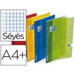 Cahier piqué oxford...