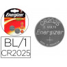 Pile energizer miniature appareils électroniques i.c.e. cr2025 3v blister 2 unités