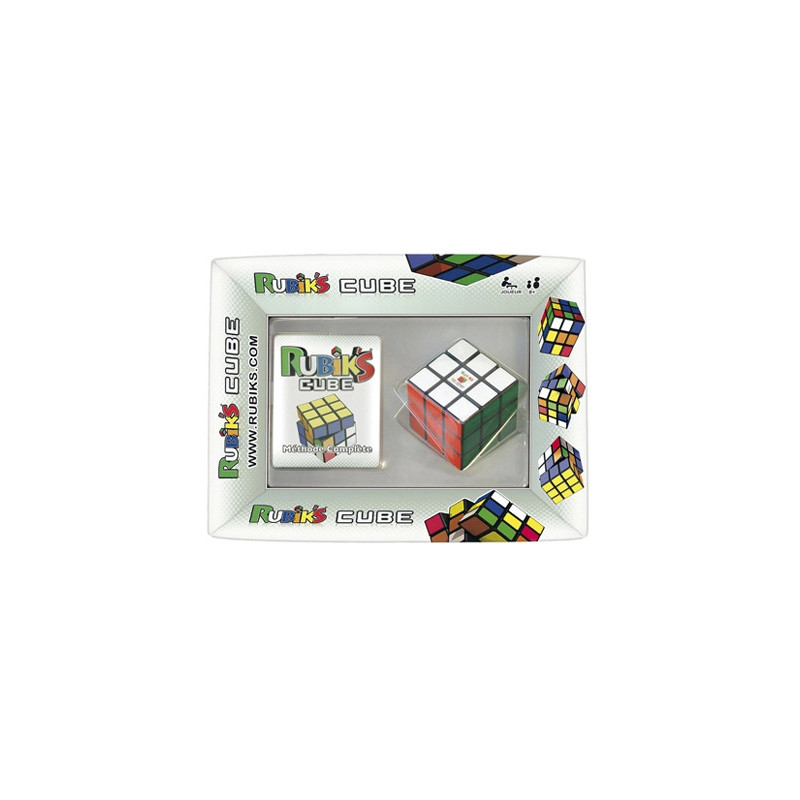 Jeu rubik's cube contient livret d'aide