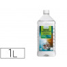 Detergent tous sols enzymatique nettoie degraisse vitres surfaces modernes parfum frais pin des landes flacon doseur 1l