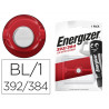 Pile energizer montres oxyde argent i.c.e. 392/384 blister 1 unité
