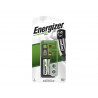 Chargeur piles energizer aa/aa a i.c.e. hr6 voyage ultra-compact léger livré 2 accumulateurs préchargés aa 2000mah