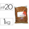 Bracelet caoutchouc sign étroit 200x1.5mm sachet 1kg
