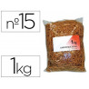 Bracelet caoutchouc sign étroit 150x1.5mm sachet 1kg