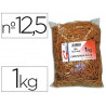 Bracelet caoutchouc sign étroit 125x1.5mm sachet 1kg