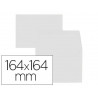 Enveloppe oxford vélin 164x164mm 120g coloris blanc étui 20 unités