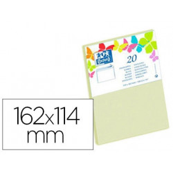 Enveloppe oxford c6...