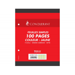 Feuillet mobile conquérant...