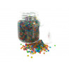 Perle rocaille transparente diamètre 5mm bocal 500g