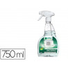 Détergent le vrai désinfectant bactopin plus tous types surfaces collectivités milieux médicalisés sportifs spray 750ml