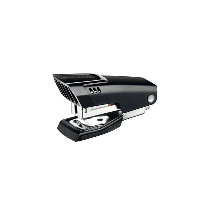 Agrafeuse mini maped essentials métal 65x28x40mm 12 feuilles agrafes 24/6 15 feuilles agrafes 26/6 coloris noir