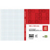 Manifold autocopiant liderpapel 105x140mm quadrillé 5x5 50 duplis