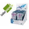 Compas liderpapel scolaire adaptateur présentoir 16u