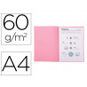 Sous-chemise exacompta super 220x310mm 60g coloris rose pack 250 unités