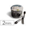Mine liderpapel graphite grande résistance pour compas 2mm étui 3 unités