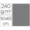 Papier cartonne liderpapel 50x65cm 240gr coloris gris