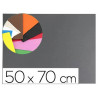 Plaque mousse liderpapel 50x70cm 60g/m2 épaisseur 1.5mm unicolore gris