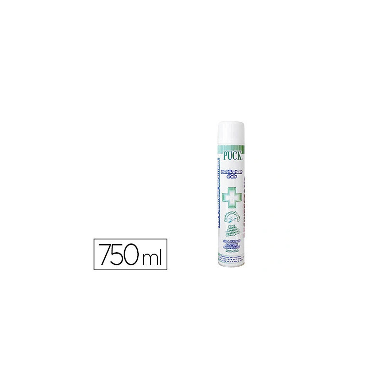 Désodorisant coldis bactéricide purificateur air désinfectant surfaces parfum menthe aérosol 750ml