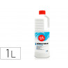Déboucheur coldis liquide dissout matières organiques sans abîmer émail ni tuyauterie plastique flacon 1l