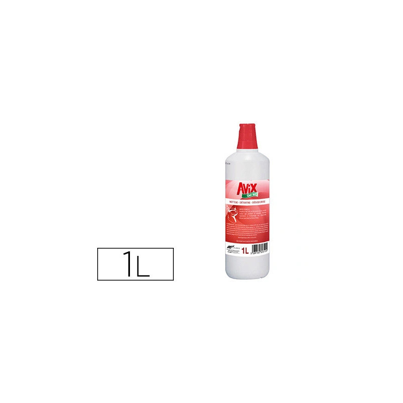 Détartrant wc coldis avix gel détartre nettoie désodorise flacon 1l