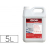 Nettoyant coldis idos acidobact nettoie détartre désinfecte désodorise surfaces lavables effet mousse bidon 5l