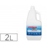 Eau de javel coldis 9 degrés 2.6% chlore actif nettoie désodorise désinfecte blanchit flacon 2l