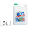 Eau de javel coldis 9 degrés nettoie désinfecte blanchit agréable odeur parfum bidon 5l