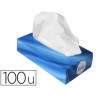 Mouchoir coldis lolys 2 plis confort douceur résistance conforme exigences environnement fsc coloris blanc boîte 100u