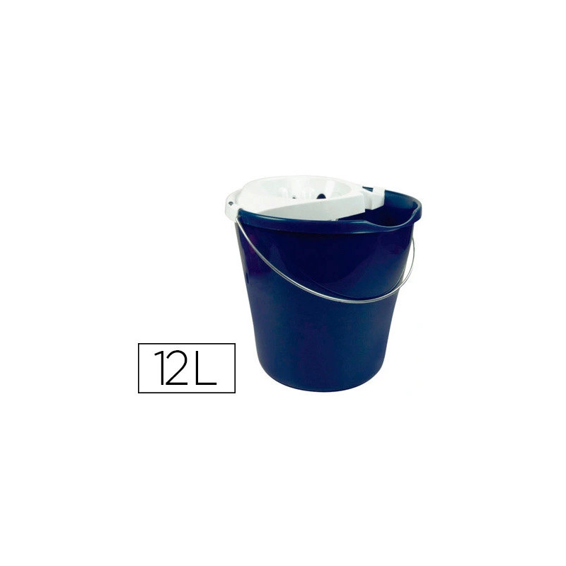 Seau lavage essoreur plastique capacité 12l