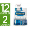 Calculatrice ibico imprimante 1221x