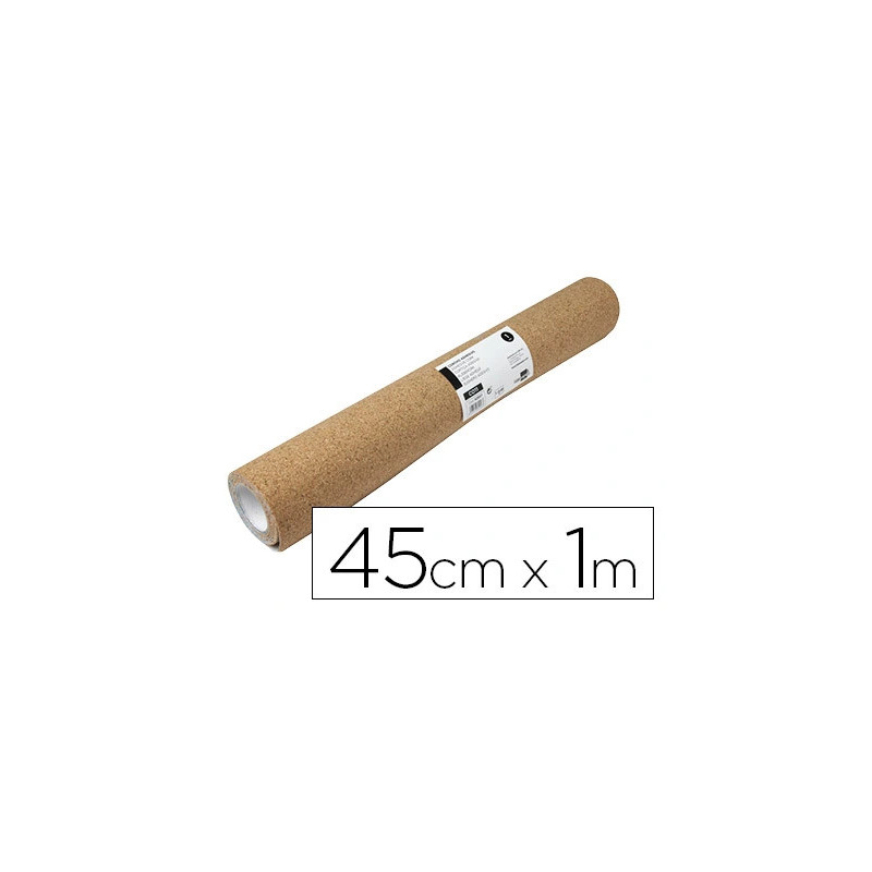 Liège adhésif liderpapel rouleau 45cmx1m épaisseur 1mm
