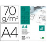 Papier calque liderpapel a4 210x297mm 70g sachet 12 feuilles
