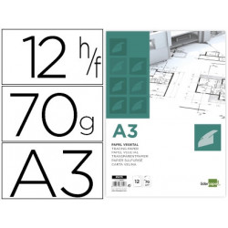 Papier calque liderpapel a3...