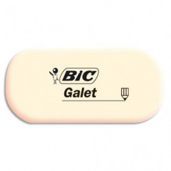 BIC Galet Gommes Blanches