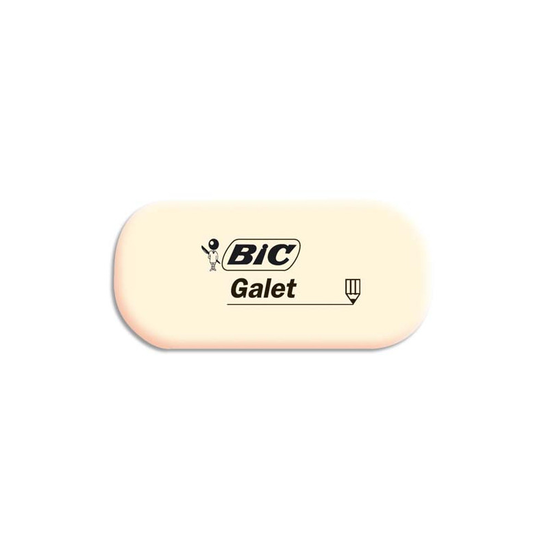 BIC Galet Gommes Blanches