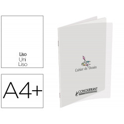 Cahier agrafé conquérant...