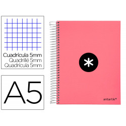 Cahier spirale antartik a5...