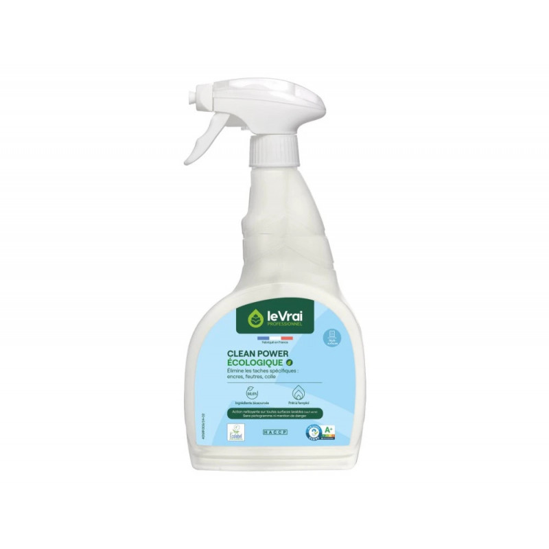 Nettoyant ultra puissant le vrai professionnel pae clean power parfum pins des landes spray 750ml